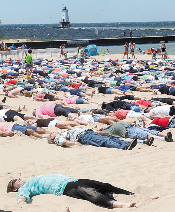 sand angel ground level